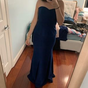 NWT Aiden Blue Gown